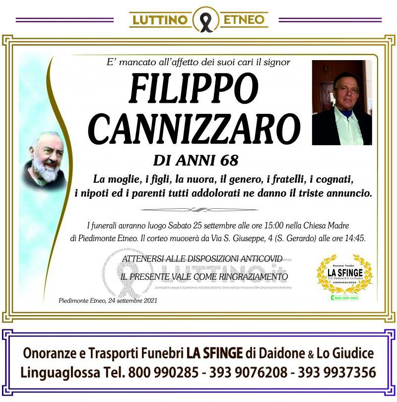 Filippo  Cannizzaro 